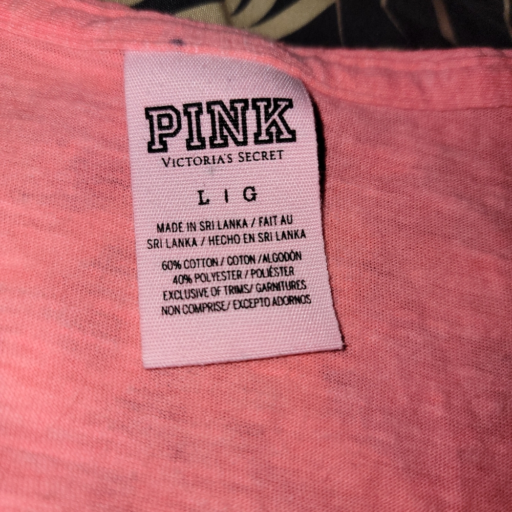 Pink workout top - Picture 3 of 3